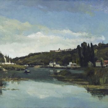 The Banks of the Marne at Chennevieres, 1864-65