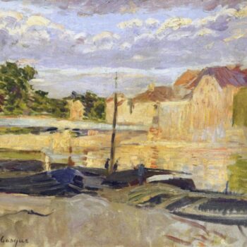 The Banks of the Marne at Lagny, 1905