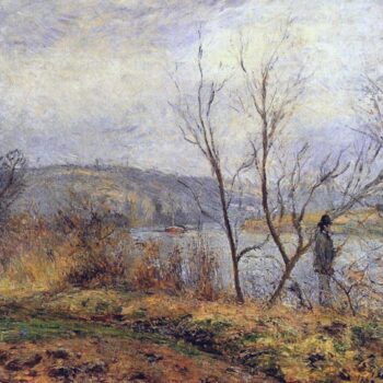 The Banks of the Oise, Pontoise, 1878