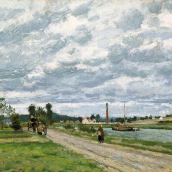 The Banks of the Oise near Pontoise, 1873