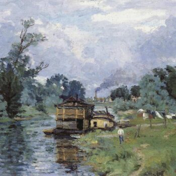 The Banks of the River, 1880