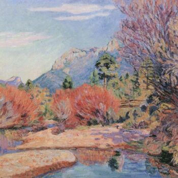 The Banks of the Sedelle at Crozant, 1895
