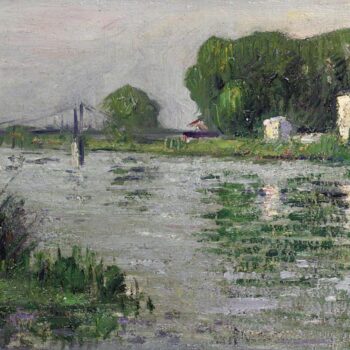 The Banks of the Seine, Triel, 1913