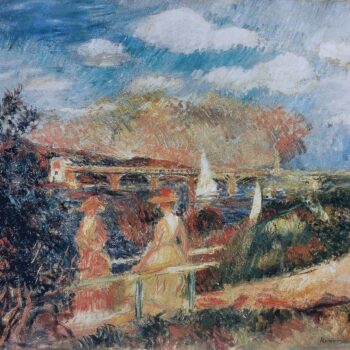 The Banks of the Seine at Argenteuil, 1880