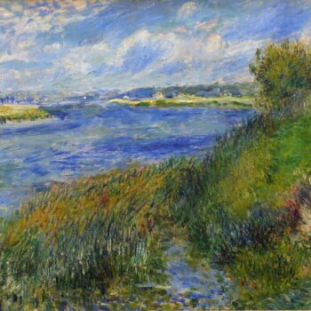 The Banks of the Seine at Champrosay, 1876