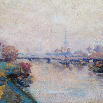 The Banks of the Seine at Paris