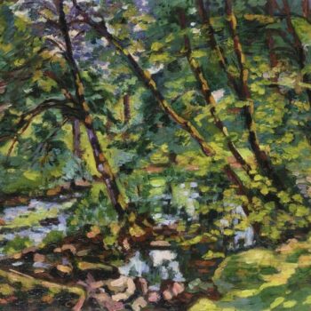 The Banks of the Sioule, 1906