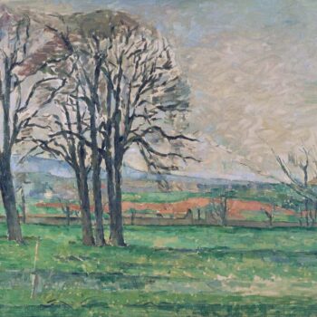 The Bare Trees at Jas de Bouffan, 1885-86
