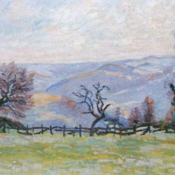 The Bariou Hill, Crozant, 1918