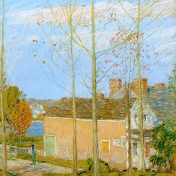 The Barn, Cos Cob, 1902