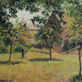 The Barn, Morning, Eragny, 1893