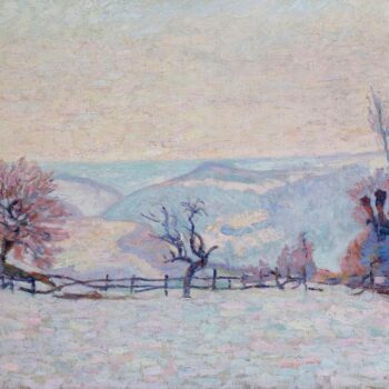 The Barriou Hill, Crozant, 1910