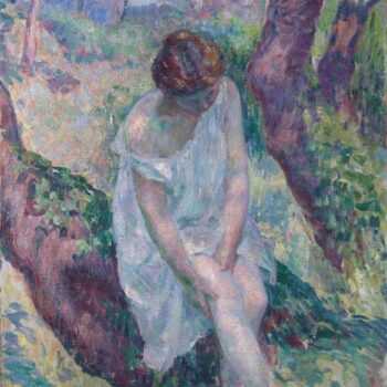 The Bather, St. Tropez, 1906
