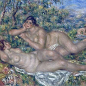 The Bathers, 1918-19