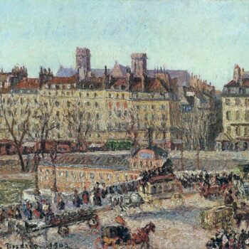 The Baths of Samaritaine, Afternoon, 1902