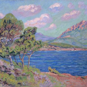 The Bay of Agay, Cote d'Azur, 1910