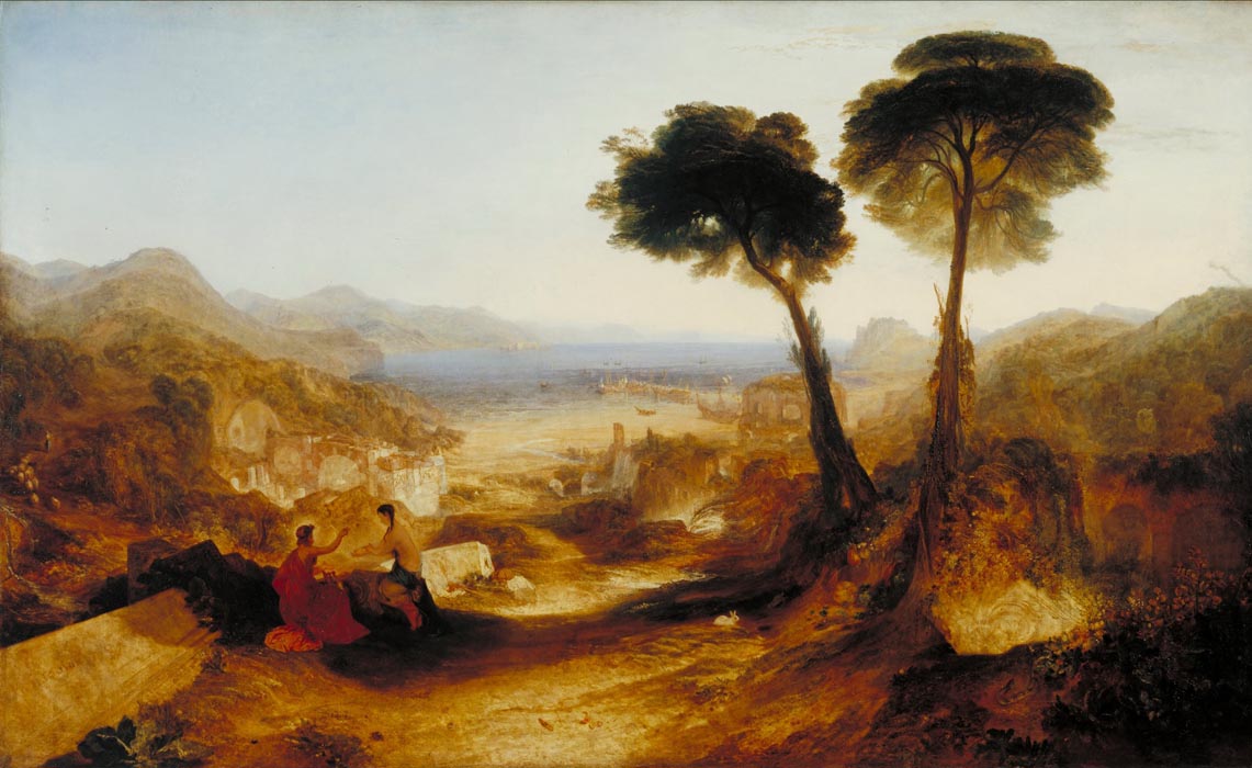 The Bay of Baiae, with Apollo and the Sibyl