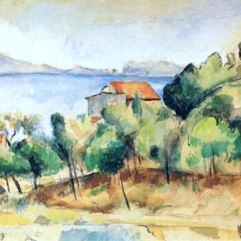 The Bay of L'Estaque, 1878-82