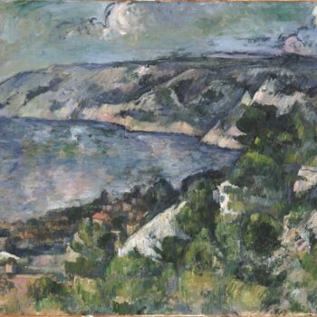 The Bay of L'Estaque, 1879-83