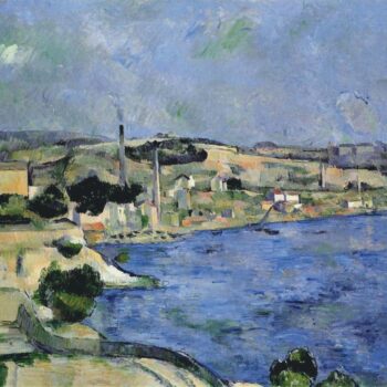 The Bay of L'Estaque and Saint-Henri, 1877-79