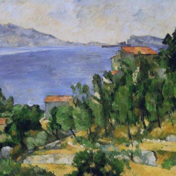 The Bay of L'Estaque from the East, 1878-82