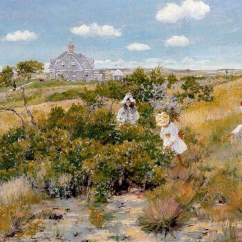 The Bayberry Bush , 1895