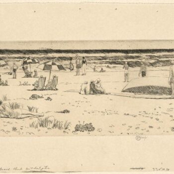 The Beach Club, Easthampton, 1933