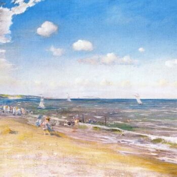 The Beach at Zandvoort, 1883-1900