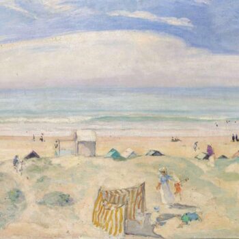 The Beach of Saint-Jean-de-Monts, 1917
