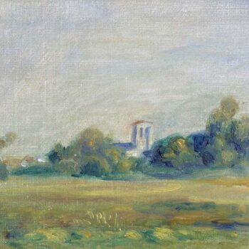 The Bell Tower of Essoyes, 1895