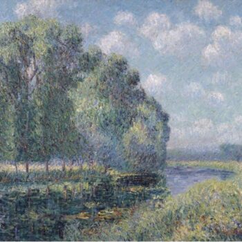 The Bend of the Eure, 1904
