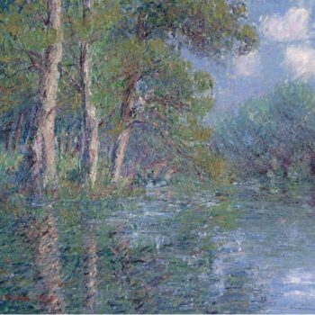 The Bend of the Eure, 1913
