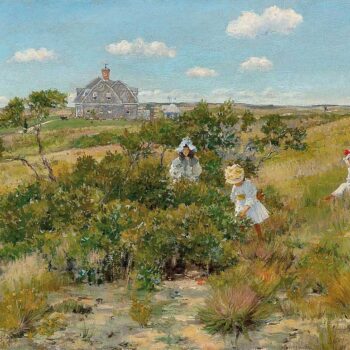 The Big Bayberry Bush, 1895