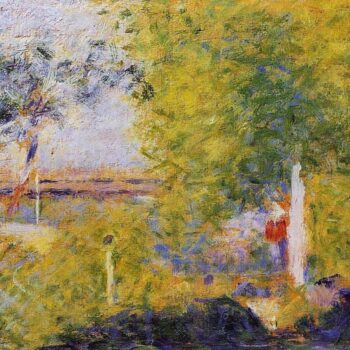 The Bineau Bridge, 1884