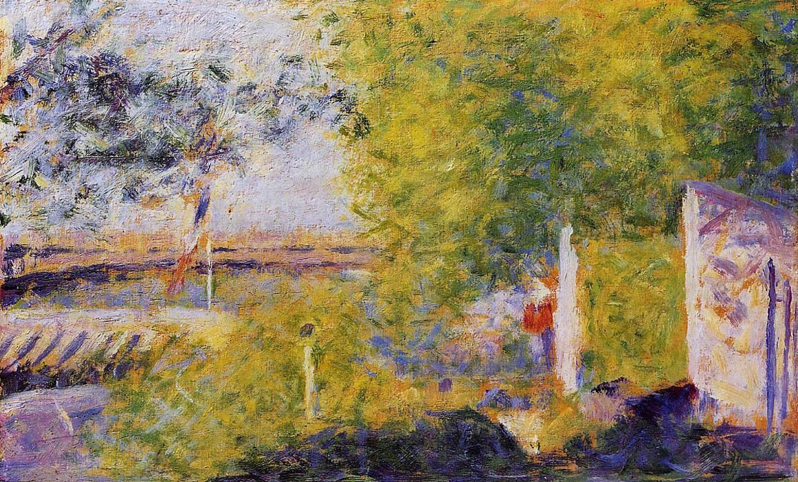 The Bineau Bridge, 1884