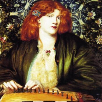 The Bleu Bower (Fanny Conforth), 1865
