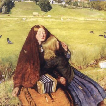 The Blind Girl, 1856
