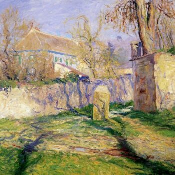 The Blue House, 1910