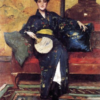 The Blue Kimono, 1898