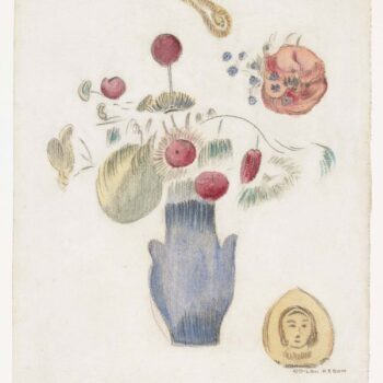 The Blue Vase