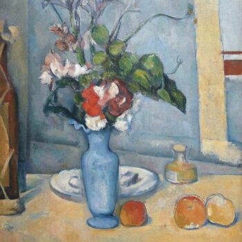 The Blue Vase, 1889-90