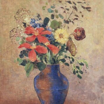 The Blue Vase, 1900
