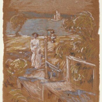 The Boat Landing, 1906