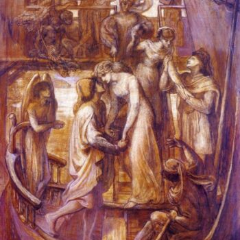 The Boat of Love, 1874