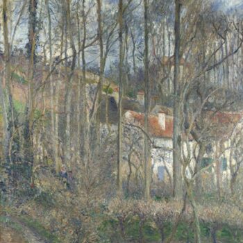 The Boeufs Hill at L'Hermitage