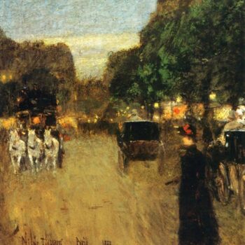 The Boid de Boulogne, 1888