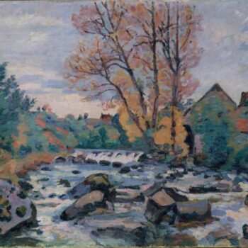 The Bouchardon Mill, Crozant, 1898