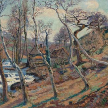 The Bouchardon Mill, Crozant, 1900