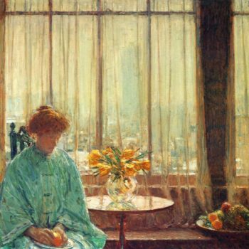 The Breakfast Room, Winter Morning, 1911