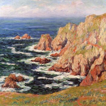 The Breton Coast, 1895